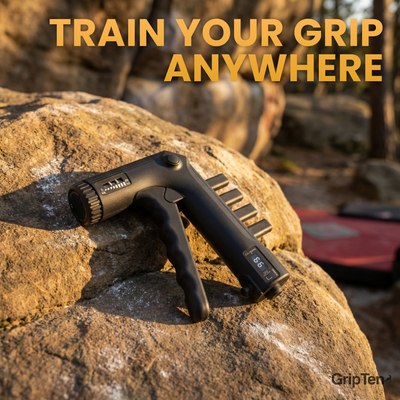 GripTen Bouldering Grip Trainer