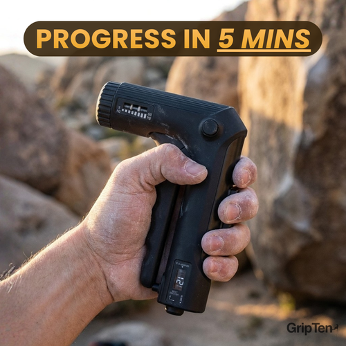 GripTen Bouldering Grip Trainer