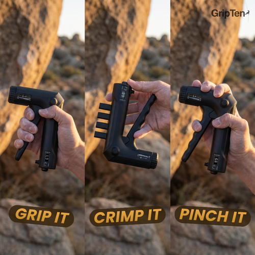 GripTen Bouldering Grip Trainer
