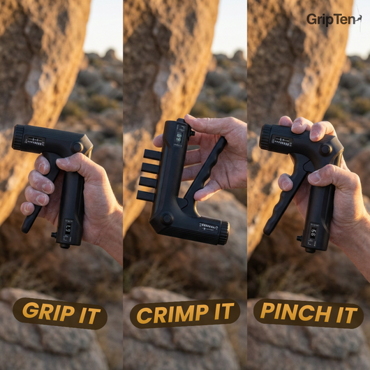 GripTen Bouldering Grip Trainer